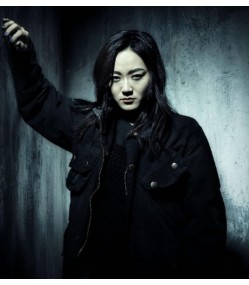The Boys Karen Fukuhara (Kimiko Miyashiro) Black Cotton Jacket